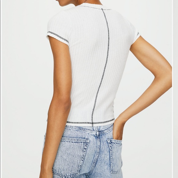Aritzia Wilfred aritzia tee size xxs - Picture 3 of 5